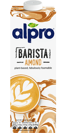 Alpro Almond Barista Edition 1LT 1 X 8 Liters