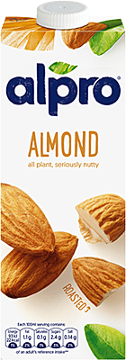 Alpro Almond Roasted 1LT 1 X 8 Liters