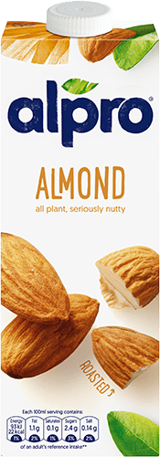 Alpro Almond Roasted 1LT 1 X 8 Liters